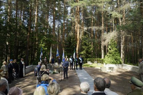30.07.2019 Metsakalmistul K.Pätsi küüditamise 79 aastapäeval kõneleb K.Pätsi pojapoeg Matti Päts